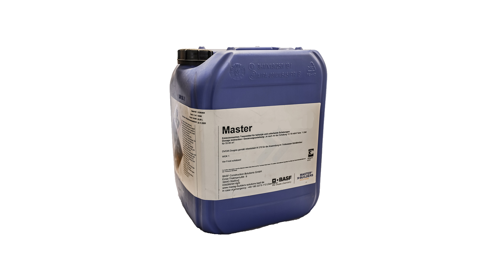 Plastifiant MasterPolyheed 705