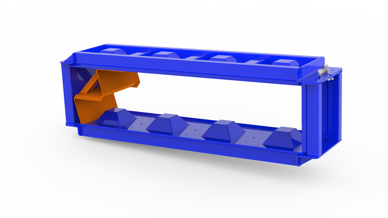 Réservation escalier pour moule 40 x 40