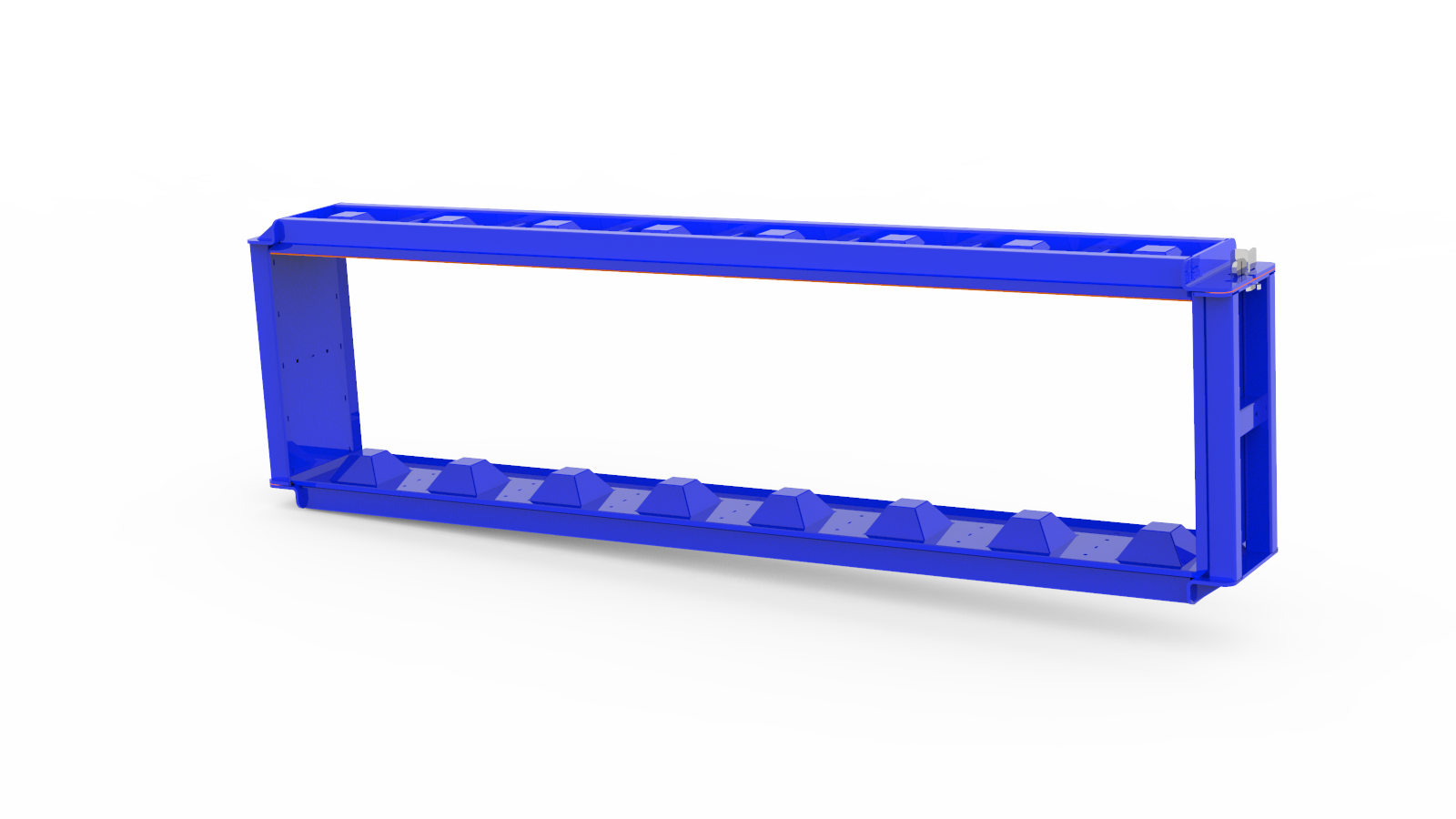 Finition plate pour moule 240 x 30