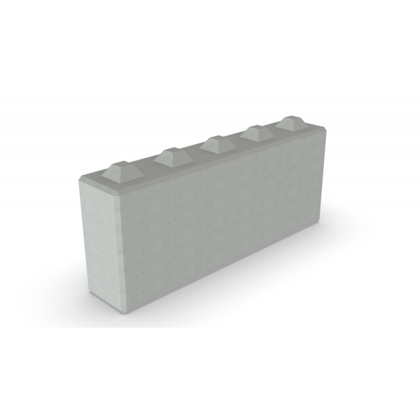 Moule pour blocs béton 150 x 30 x 60