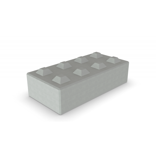 Moule pour blocs béton 160 x 80 x 40