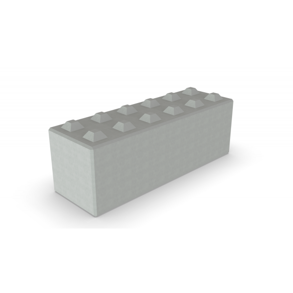 Moule pour blocs béton 180 x 60 x 60