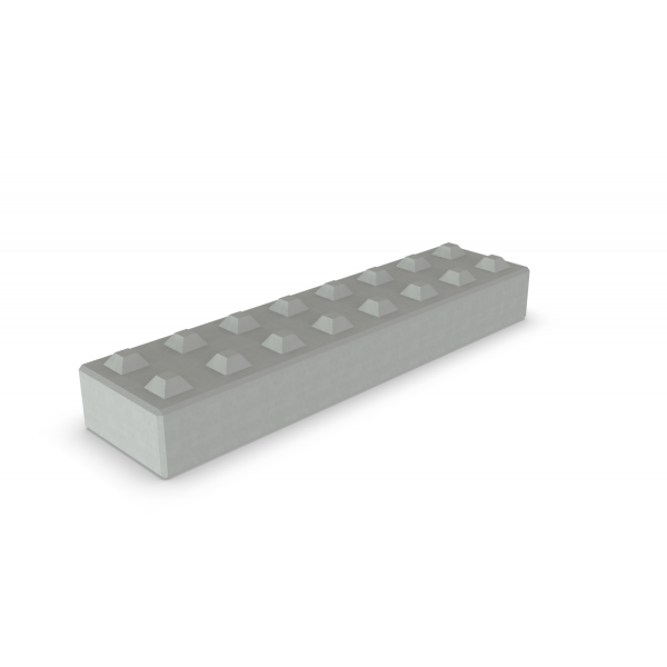 Moule pour blocs béton 240 x 60 x 30